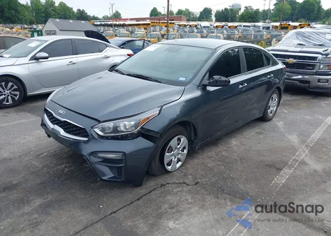 2019 Kia Forte Fe из США, поврежденный, VIN 3KPF24AD8KE102461